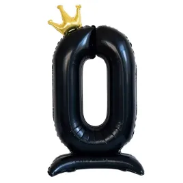 balon-foliowy-cyfra-0-czarny-stojacy-z-korona-urodziny-100-cm