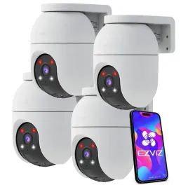 cztery-kamery-ezviz-8mpx-c8c-4k-obrotowe-zewnetrzne-detekcja-ai-4pack