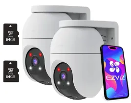 2x-kamera-wifi-8mpx-c8c-4k-obrotowa-zewnetrzna-detekcja-ai-karta-64gb