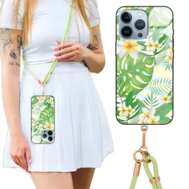 etui-do-iphone-13-pro-case-crossglam-z-polyskiem-oliwkowe-styl-boho-wzory