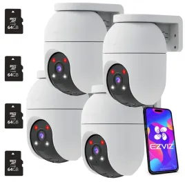 4x-kamera-wifi-8mpx-c8c-4k-obrotowa-zewnetrzna-detekcja-ai-karta-64gb