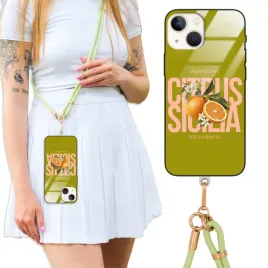 etui-do-iphone-13-mini-case-crossglam-z-polyskiem-oliwkowe-styl-boho-wzory