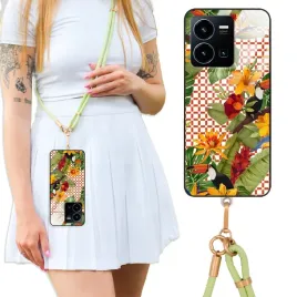 etui-do-vivo-y22s-case-crossglam-z-polyskiem-oliwkowe-boho-or-botaniczne-wz