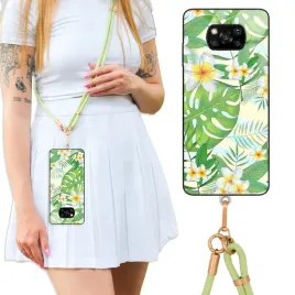 etui-do-xiaomi-poco-x3-pro-case-crossglam-z-polyskiem-oliwkowe-boho-wzory