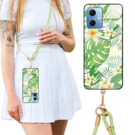 etui-do-xiaomi-redmi-note-12-5g-case-crossglam-z-polyskiem-oliwkowe-boho-wz