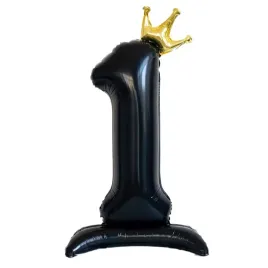 balon-foliowy-cyfra-1-czarny-stojacy-z-korona-urodziny-roczek-100-cm