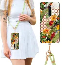etui-do-xiaomi-mi-9t-case-crossglam-z-polyskiem-oliwkowe-bohoorbotaniczne-wz