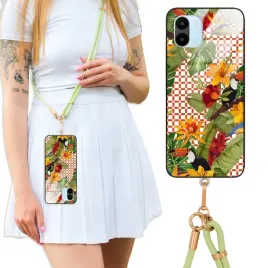 etui-do-xiaomi-redmi-a2-case-crossglam-z-polyskiem-oliwkowe-styl-boho-wzory