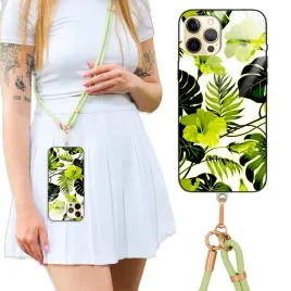 etui-do-iphone-12-pro-max-case-crossglam-z-polyskiem-oliwkowe-boho-wzory