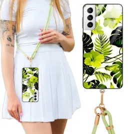 etui-do-samsung-s21-plus-5g-case-crossglam-z-polyskiem-oliwkowe-boho-wzory