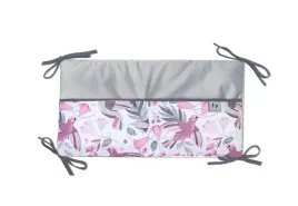 bawelniany-organizer-do-lozeczka-4222-hummingbird-velvet-grey