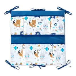 bawelniany-organizer-do-lozeczka-5252-blue-bear-z-velvetem