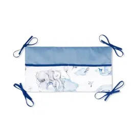 bawelniany-organizer-do-lozeczka-4222-eledreams-blue-z-velvetem