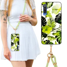 etui-do-xiaomi-mi-9se-case-crossglam-z-polyskiem-oliwkowe-styl-boho-wzory