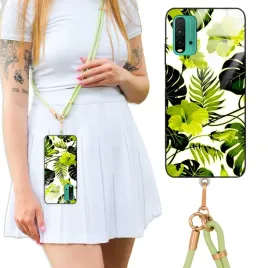 etui-do-xiaomi-redmi-note-9-4g-case-crossglam-z-polyskiem-oliwkowe-boho-wz