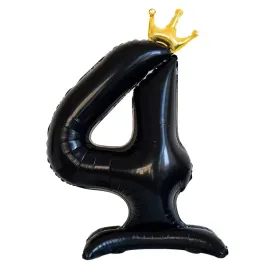 balon-foliowy-cyfra-4-czarny-stojacy-z-korona-urodziny-roczek-100-cm