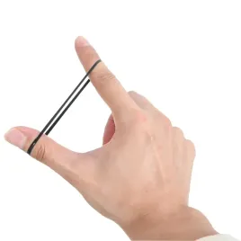 vidaxl-gumki-do-grzywy-i-ogona-500-szt-czarne-silikonowe