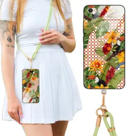etui-do-xiaomi-redmi-note-5a-case-crossglam-z-polyskiem-oliwkowe-boho-wzory