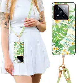 etui-do-xiaomi-14-pro-case-crossglam-z-polyskiem-oliwkowe-styl-boho-wzory