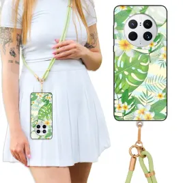 etui-do-huawei-mate-50-pro-case-crossglam-z-polyskiem-oliwkowe-boho-wzory