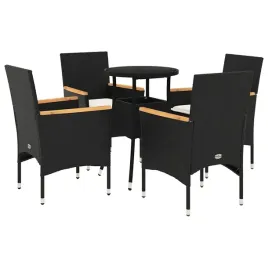 vidaxl-5-cz-zestaw-mebli-ogrodowych-z-poduszkami-czarny-polirattan