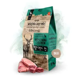 wiejska-zagroda-lesne-smaki-karma-dla-psa-wieprzowina-jelen-male-rasy-s-9kg