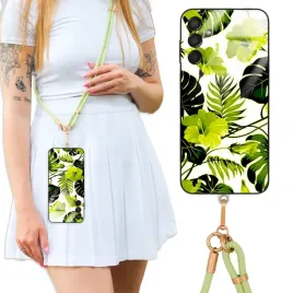 etui-do-samsung-f15-5g-case-crossglam-z-polyskiem-oliwkowe-styl-boho-wzory