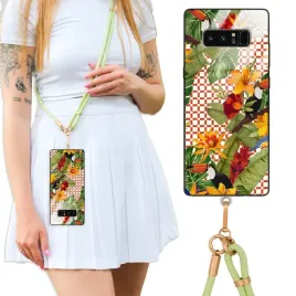 etui-do-samsung-note-8-case-crossglam-z-polyskiem-oliwkowe-styl-boho-wzory