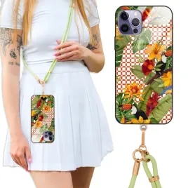 etui-do-iphone-15-pro-case-crossglam-z-polyskiem-oliwkowe-styl-boho-wzory