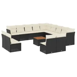 vidaxl-14-cz-zestaw-wypoczynkowy-do-ogrodu-poduszki-czarny-rattan-pe