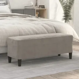 lawka-jasnoszara-100x35x41-cm-tapicerowana-aksamitem-lumarko