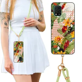 etui-do-xiaomi-mi-10-lite-case-crossglam-z-polyskiem-oliwkowe-boho-wzory