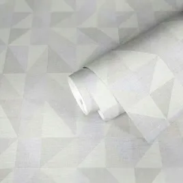 tapeta-winylowa-na-flizelinie-wzor-geometyczny-niebieskie-trojkaty-len