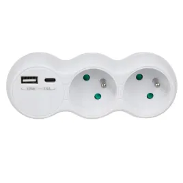 rozgaleznik-gniazdko-podwojne-3680w-ladowarka-usb-i-usb-c-maclean-mce339-e