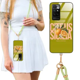 etui-do-xiaomi-redmi-note-11-case-crossglam-z-polyskiem-oliwkowe-boho-wzory