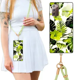 etui-do-samsung-note-20-case-crossglam-z-polyskiem-oliwkowe-styl-boho-wzory