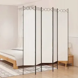 parawan-5-panelowy-bialy-200x220-cm-tkanina-lumarko