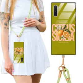 etui-do-samsung-note-10-case-crossglam-z-polyskiem-oliwkowe-styl-boho-wzory