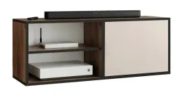 szafka-rtv-coso-2-dab-craft-zloty-kaszmir-z-polka-pod-telewizor-otwarta