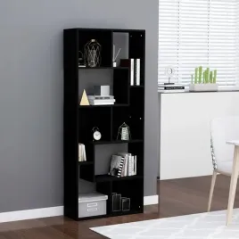 regal-na-ksiazki-czarny-67x24x161-cm-plyta-wiorowa-lumarko