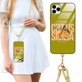 etui-do-iphone-11-pro-case-crossglam-z-polyskiem-oliwkowe-styl-boho-wzory