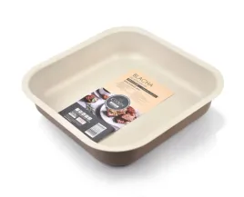 delicate-blacha-tloczona-26x26x6cm-do-pieczenia-non-stick-caffe-creme-lumar