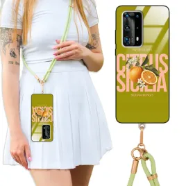 etui-do-huawei-p40-pro-plus-case-crossglam-z-polyskiem-oliwkowe-boho-wzory