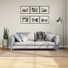 dywan-z-krotkim-wlosiem-piaskowy-100x200-cm-lumarko