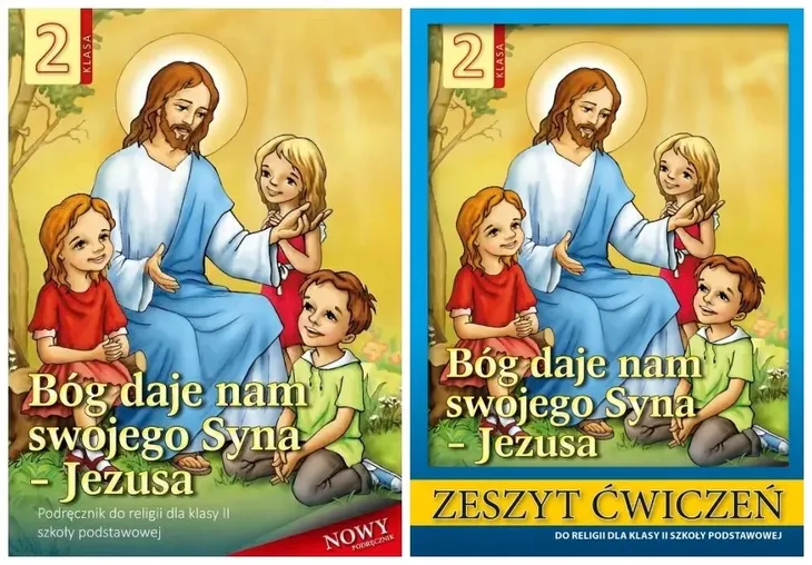 Religia kl 2 Bóg daje nam swojego Syna - Jezusa Podręcznik + ćw Łabędowicz