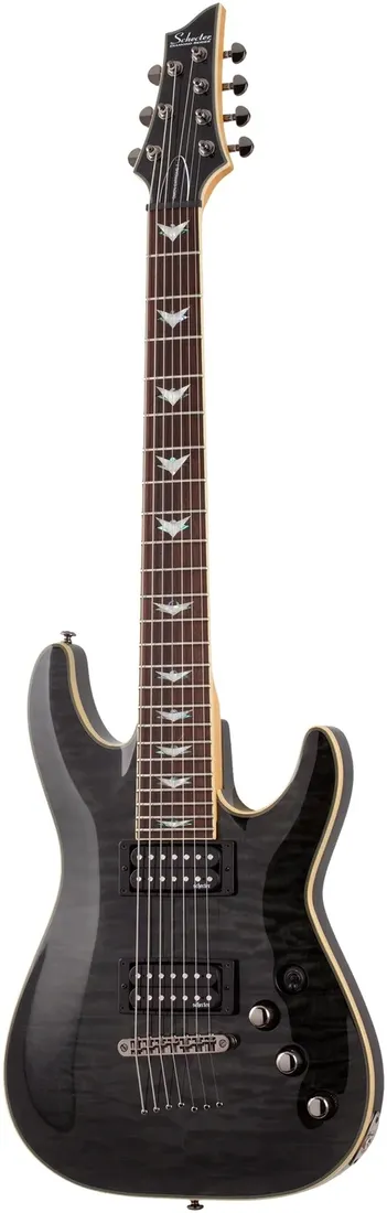 schecter-omen-extreme-7-stblk-gitara-elektryczna-7-strunowa-stan-nowy