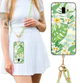 etui-do-samsung-j6-plus-2018-case-crossglam-z-polyskiem-oliwkowe-boho-wzory