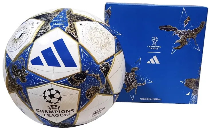 ADIDAS UCL PIŁKA NOŻNA LIGA MISTRZÓW TRENINGOWA DO PIŁKI NOZNEJ NOGI BOX 4