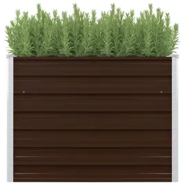 donica-do-podniesionej-grzadki-brazowa-100x100x77-cm-stal-lumarko