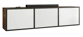 szafka-rtv-coso-3-dab-craft-zloty-bialy-z-polka-pod-telewizor-zamknieta
